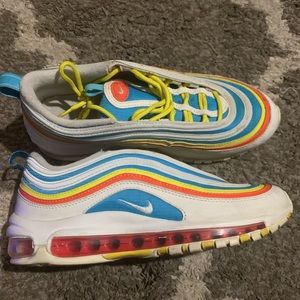 Women Size 7.5 / Size 6 Youth Nike Air Max 97 Summer Pack TRENDING